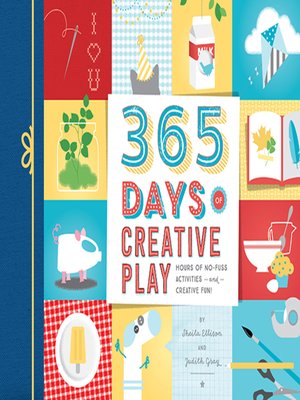 cover image of 365 Days of Creative Play